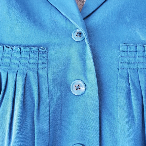 Cute Turquoise Jacket - Picture 9 of 13